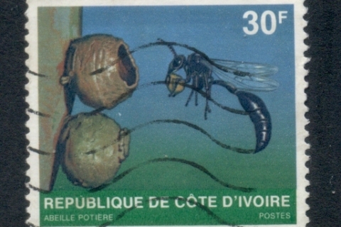 Ivory Coast 1979 Insects 30f
