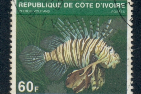 Ivory Coast 1979 Fish 60c
