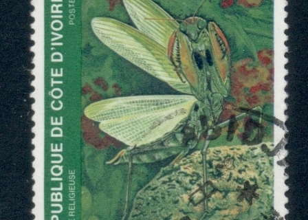 Ivory Coast 1980 Insects 60f