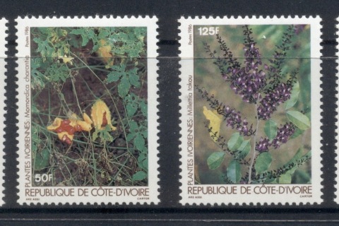 Ivory Coast 1986 Flora