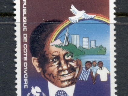 Ivory Coast 1986 International Peace year