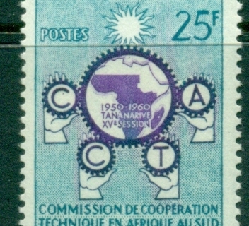 Ivory Coast 1961 CCTA