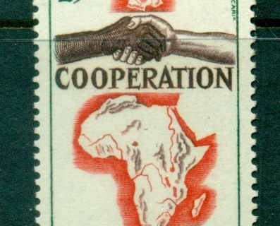 Ivory Coast 1964 Cooperation