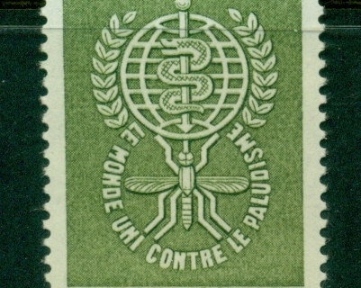 Ivory Coast 1962 WHO malaria Eradication