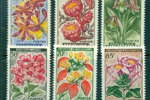 Ivory Coast 1961 Flowers (6/8)