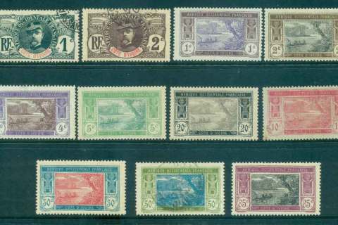 Ivory Coast 1906-35 Pictorials Asst