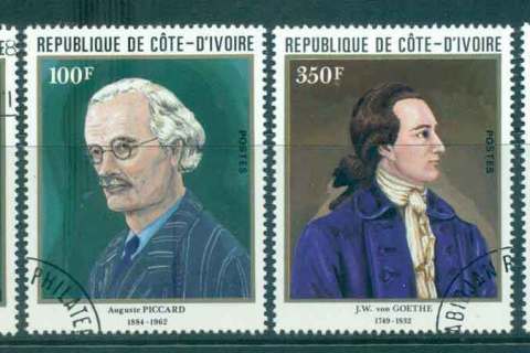 Ivory Coast 1982 Anniversaries