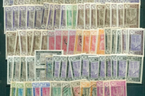 Ivory Coast 1913-35 Pictorials Asst