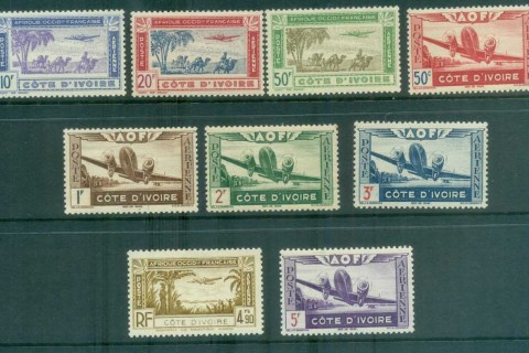 Ivory Coast 1942 Airmail
