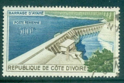 Ivory Coast 1959 Ayame Dam