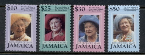 Jamaica-2000 Queen Mother 100th Birthday