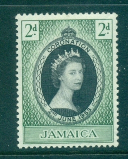 Jamaica-1953-QEII-Coronation-MLH