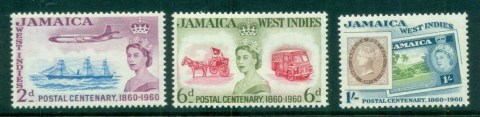 Jamaica-1960-Postal-Centenary-MLH