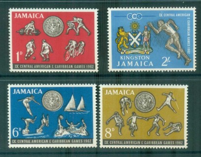 Jamaica-1962-Central-American-Caribbean-Games-MUH-lot81199