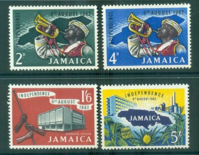 Jamaica-1962-Independence-MUH-lot81201