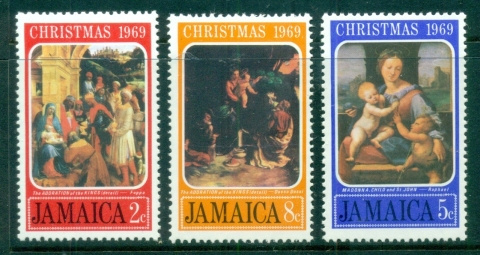 Jamaica-1969-Xmas-Painting-MUH