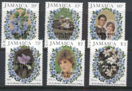 Jamaica-1982-Princess-Diana-21st-Birthday