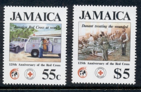 Jamaica-1988-Red-Cross-MUH