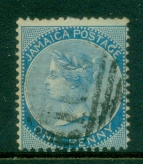 Jamaica-1870-71-QV-Portrait-Wmk-Crown-CC-1d-FU_2