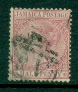 Jamaica-1872-QV-Portrait-Wmk-Crown-CC-0-5d-FU