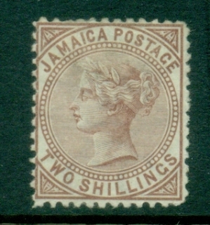 Jamaica-1875-QV-Portrait-Wmk-Crown-CC-2-MLH