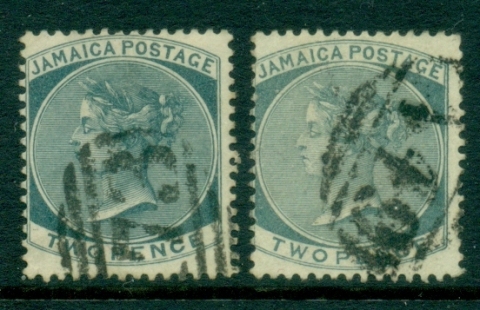 Jamaica-1883-90-QV-Portrait-Wmk-Crown-CA-2d-slate-2xshades-FU_2