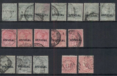 Jamaica-1890-91-Officails-Asst