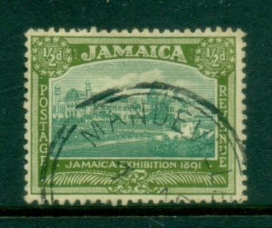 Jamaica-1921-23-KGV-Pictorial-Wmk-Multiple-Crown-Script-CA-0-5d-FU