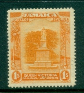 Jamaica-1921-23-KGV-Pictorial-Wmk-Multiple-Crown-Script-CA-1-MLH