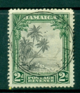 Jamaica-1932-KGV-Pictorial-2d-FU