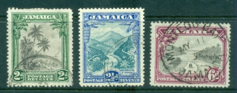 Jamaica-1932-KGV-Pictorials-FU