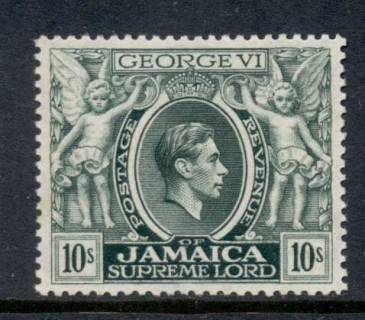 Jamaica-1938-51-KGVI-Pictorial-10-KGVI-MLH