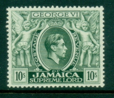 Jamaica-1938-51-KGVI-Pictorials-10-Perf-14-MUH