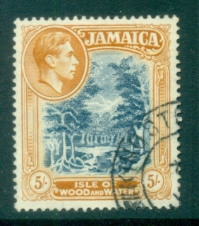 Jamaica-1938-51-KGVI-Pictorials-Perf-14