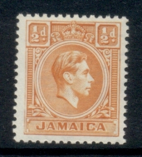 Jamaica-1938-51-KGVI-Portrait-0-5d-MUH