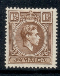 Jamaica-1938-51-KGVI-Portrait-1-5d-MLH