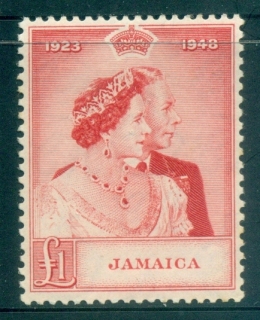 Jamaica-1948-KGVI-Silver-Wedding-1-MLH