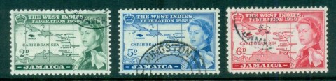 Jamaica-1953-West-Indies-Caribbean-Federation-FU