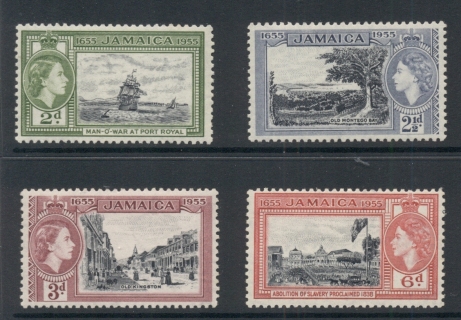 Jamaica-1955-British-Territory-300th-Anniversary-MUH