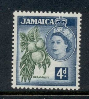 Jamaica-1956-QEII-Pictorial-4d-MLH