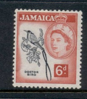 Jamaica-1956-QEII-Pictorial-6d-MLH