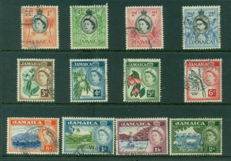 Jamaica-1956-QEII-Pictorials-2-FU