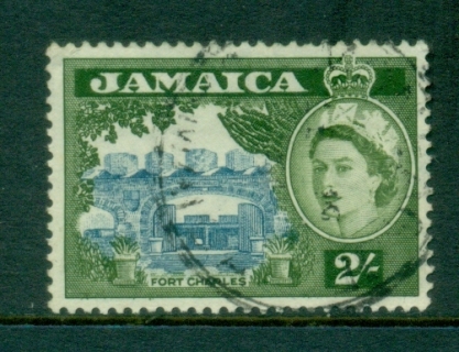 Jamaica-1956-QEII-Pictorials-2-FU_1