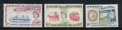 Jamaica-1960-Postal-Service-Cent-MLH