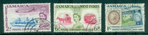 Jamaica-1960-Stamp-Centenary-FU