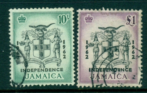 Jamaica-1962-10-1-Independence-FU-Lot29305