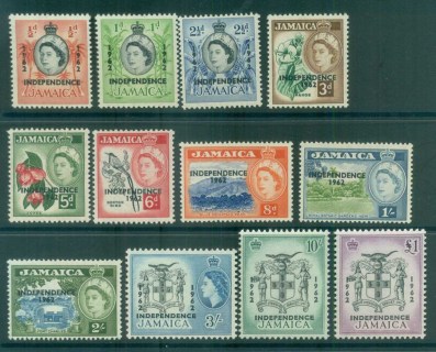 Jamaica-1962-Independence-Opts-MUH-lot81202