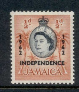 Jamaica-1962-QEII-Pictorial-Opt-Independence-0-5d-MLH