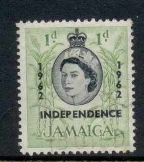 Jamaica-1962-QEII-Pictorial-Opt-Independence-1d-MLH