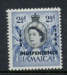 Jamaica-1962-QEII-Pictorial-Opt-Independence-2-5d-MLH